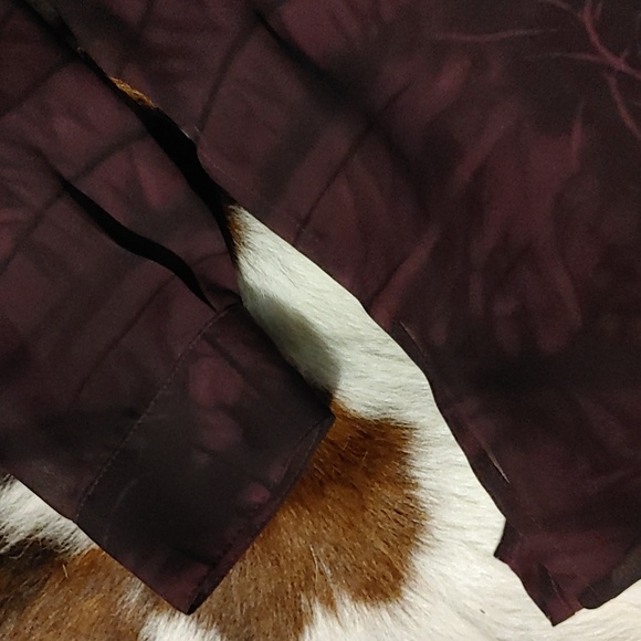 Gloria Vanderbilt Blouse Sz 8 - Picture 7 of 8